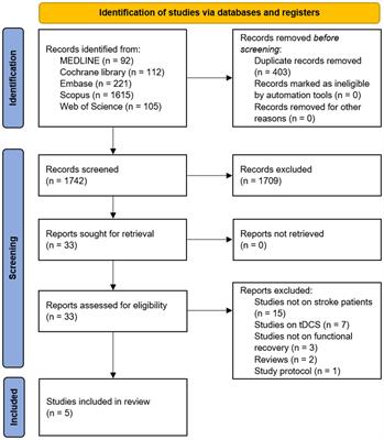 The effect of transcranial alternating current stimulation on functional recovery in patients with stroke: a narrative review